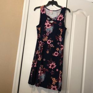 Floral dress